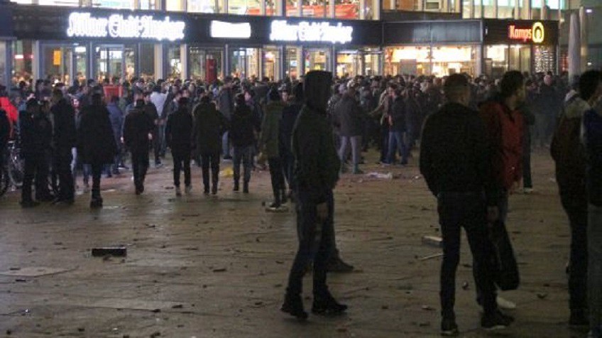 AGRESIONES A MUJERES ALEMANAS EN NOCHEVIEJA: CADA VEZ ENTENDEMOS MENOS Y NOS PREGUNTAMOS MÁS