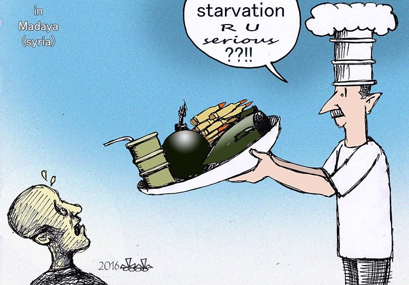 MADAYA SIGUE MURIENDO DE HAMBRE