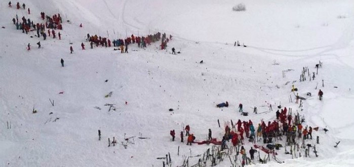 CONMOVEDORA TRAGEDIA EN LOS ALPES FRANCESES