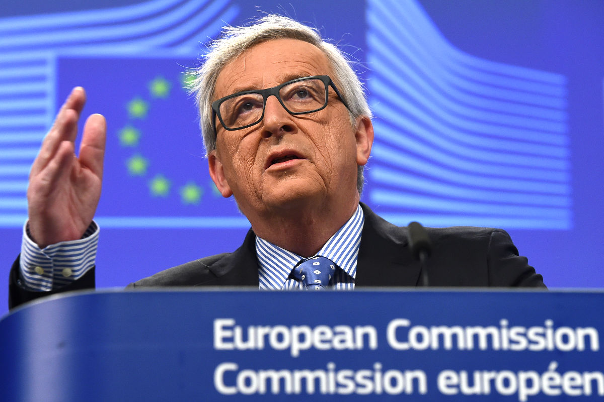 JUNCKER PIDE A ESPAÑA UN GOBIERNO ESTABLE CUANTO ANTES