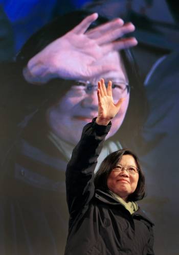 NUEVA PRESIDENTA PARA LA CHINA DEMOCRÁTICA