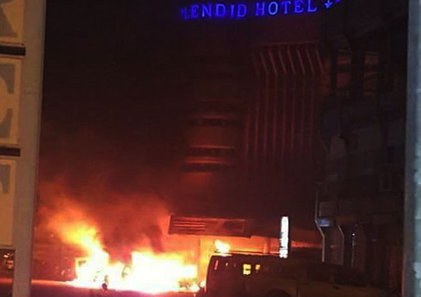 ATENTADO YIHADISTA CONTRA OCCIDENTALES EN UN HOTEL DE BURKINA FASO