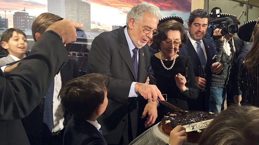 PLÁCIDO DOMINGO Y SU GRAN CALIDAD HUMANA