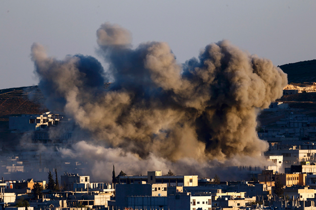 LOS BOMBARDEOS EN SIRIA SIGUEN MATANDO CIVILES