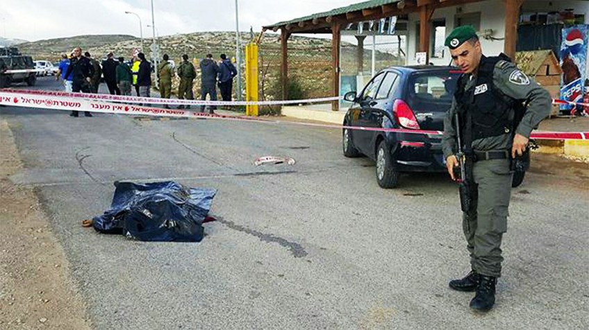 CASI IGNORADA, PERO LA TERCERA INTIFADA SIGUE