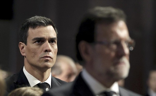 RAJOY DICE QUE NO PERO SÍ, Y SÁNCHEZ DICE QUE SÍ PERO NO