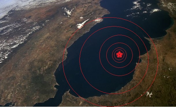 TERREMOTO EN ALBORÁN
