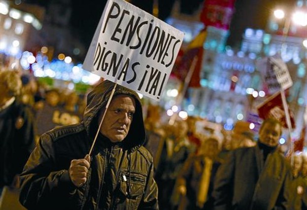 LAS PENSIONES CONTRIBUTIVAS ESTÁN EN ALZA