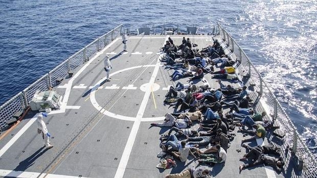 EL FLUJO DE MIGRANTES EN BUSCA DE ASILO NO PARA