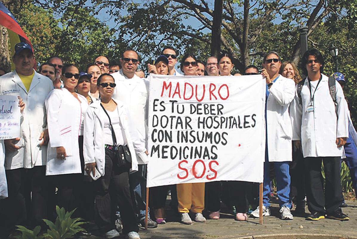 EMERGENCIA HUMANITARIA DE SALUD EN VENEZUELA