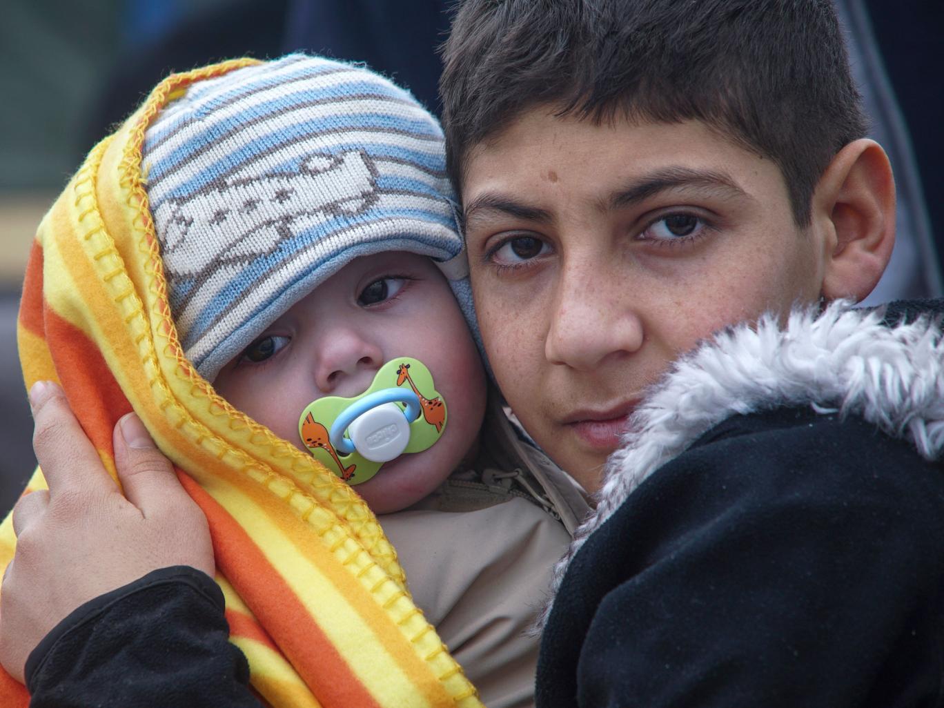 SE HAN PERDIDO EN EUROPA 10.000 NIÑOS REFUGIADOS