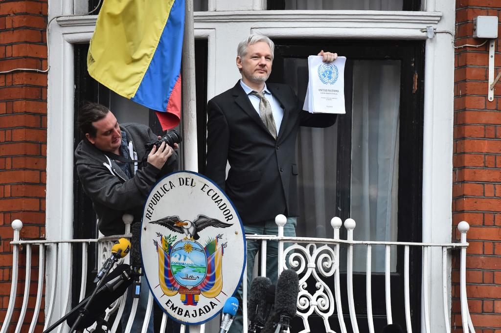 LA ONU DA SU APOYO A ASSANGE PIDIENDO SU LIBERACIÓN