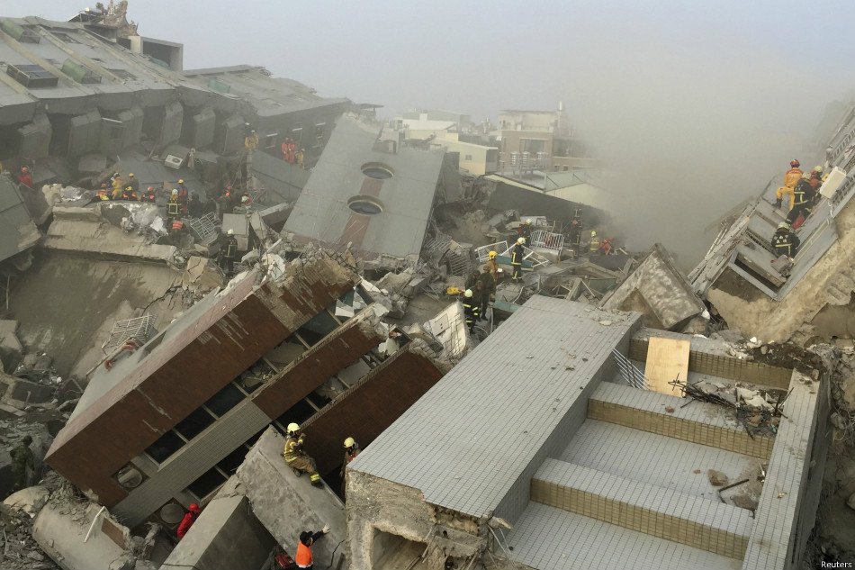 TERREMOTO EN TAIWÁN