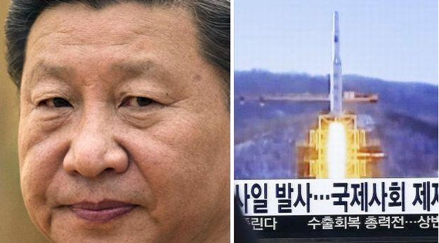 CHINA 'LAMENTA' EL LANZAMIENTO DEL COHETE NORCOREANO