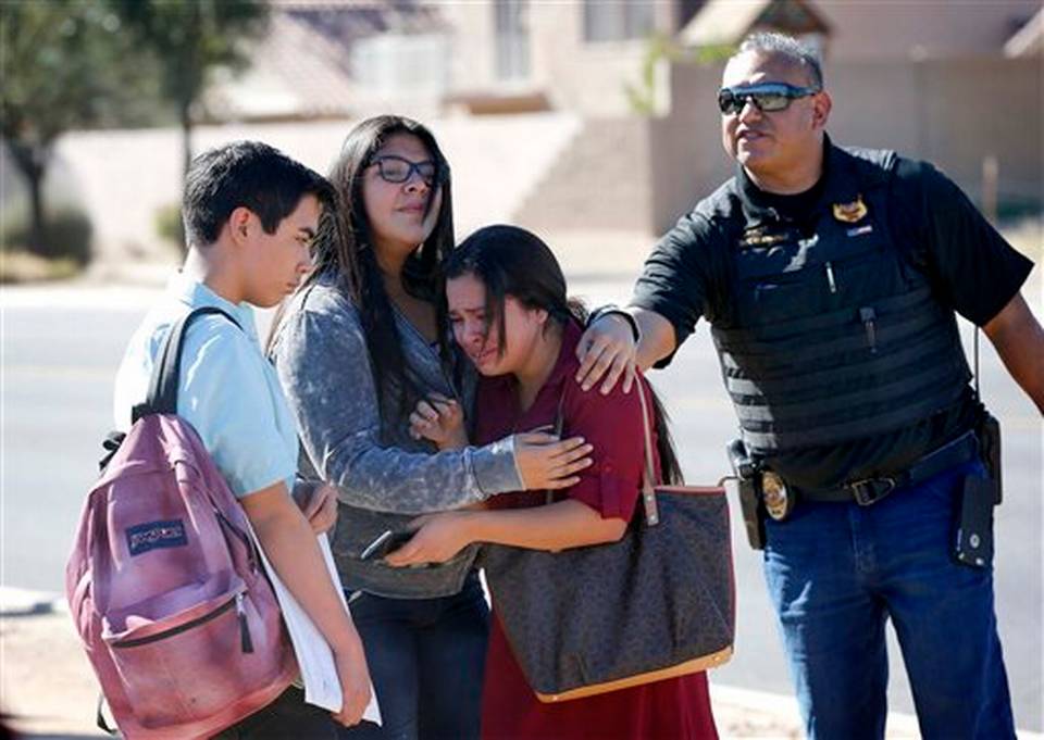 DOS MUERTES MÁS EN CENTRO ESTUDIANTIL NORTEAMERICANO