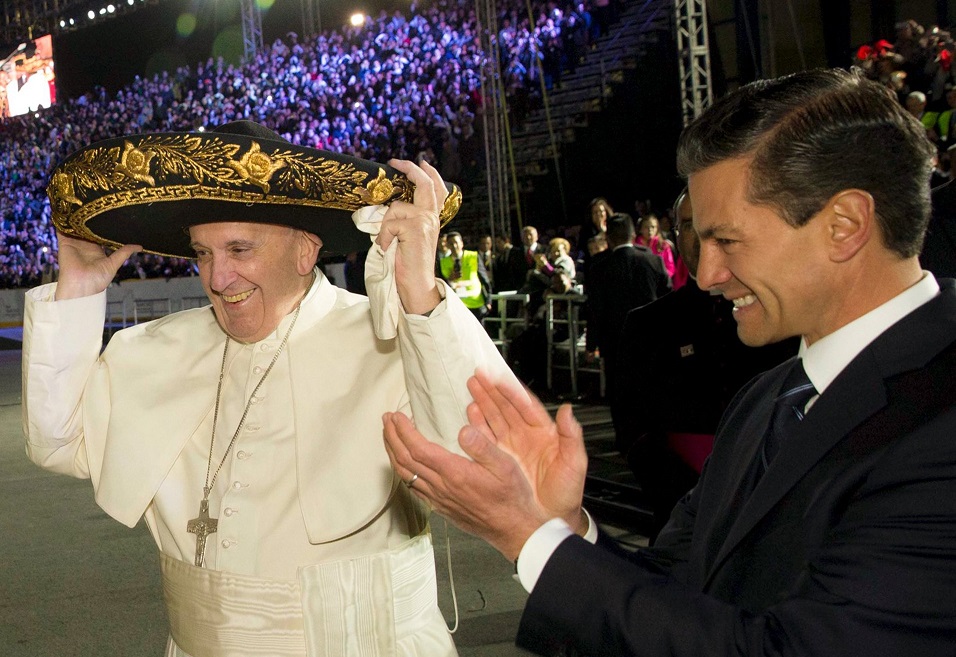 CUBA Y MÉXICO, EN LA AJETREADA AGENDA DEL PAPA