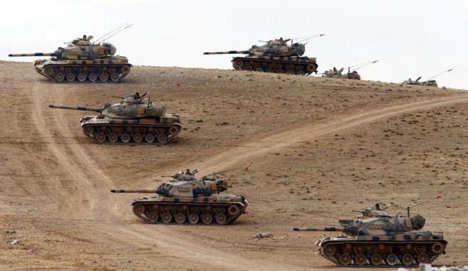 MIENTRAS SE BUSCA UNA TREGUA, TURQUÍA Y ARABIA SAUDÍ ANUNCIAN UNA OFENSIVA TERRESTRE