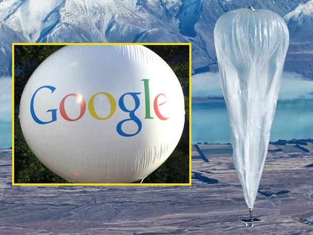 SEREMOS EL ‘CHRISTMAS BALLOONS PLANET’ DE GOOGLE