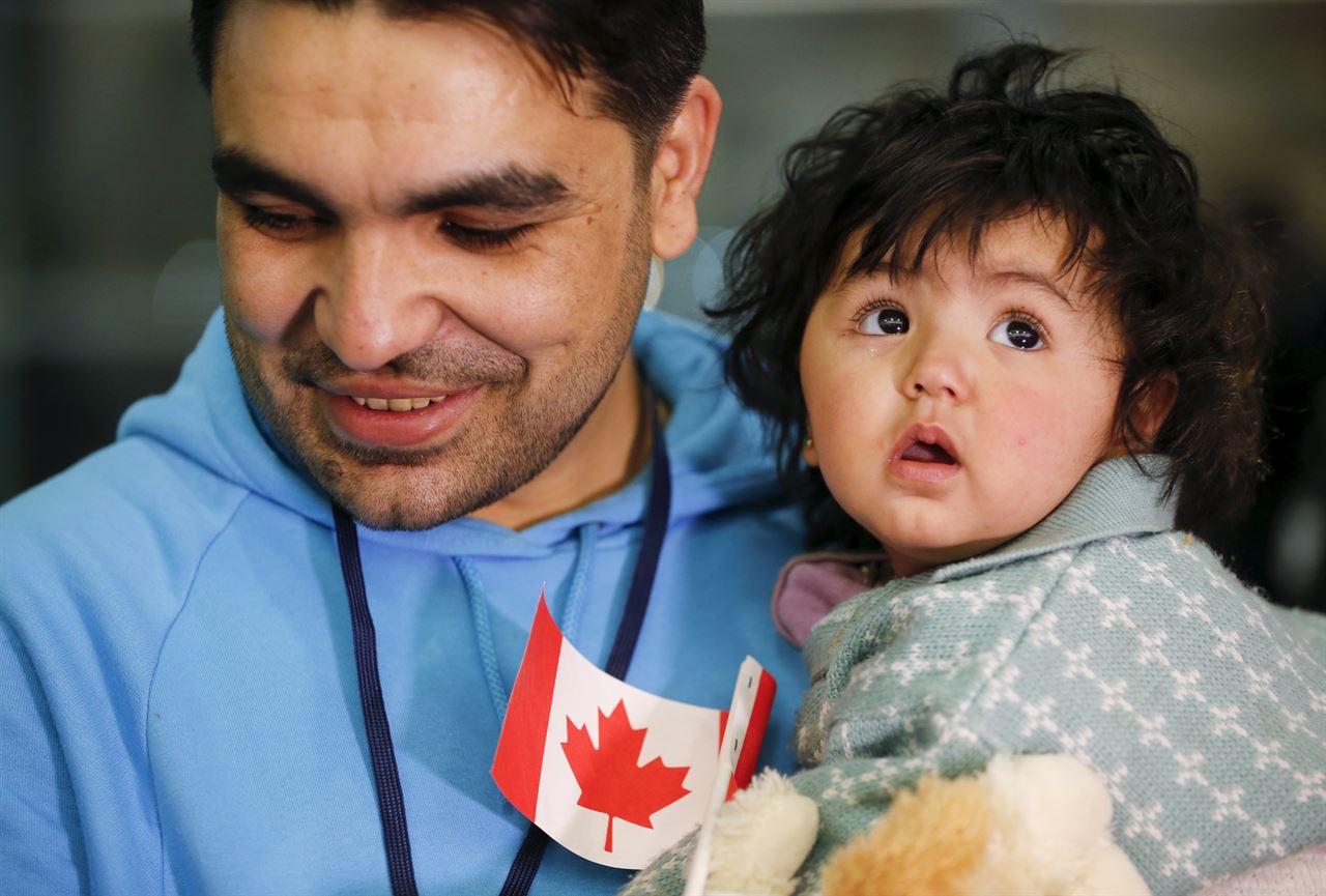 COMO HUMANIDAD, NOS FELICITAMOS POR LA ACTITUD DE CANADÁ