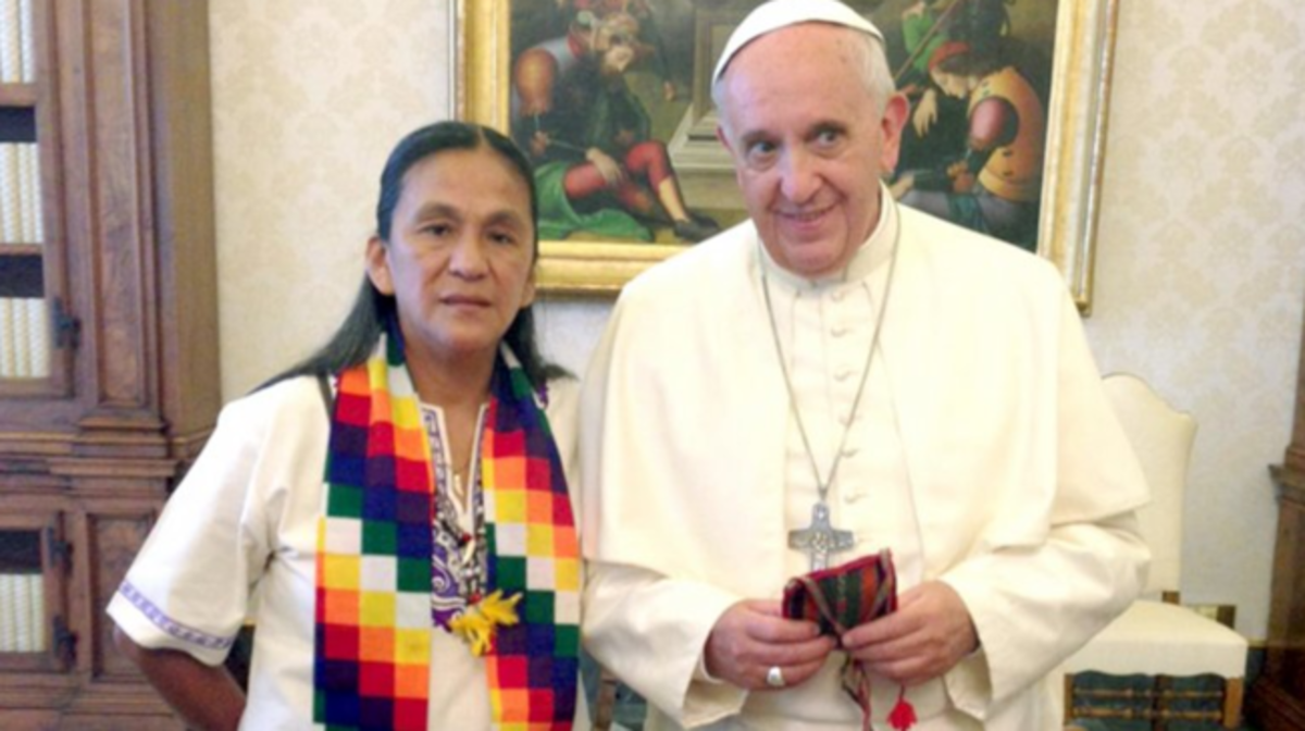 EL PAPA Y SU PERONISMO MANIFIESTO