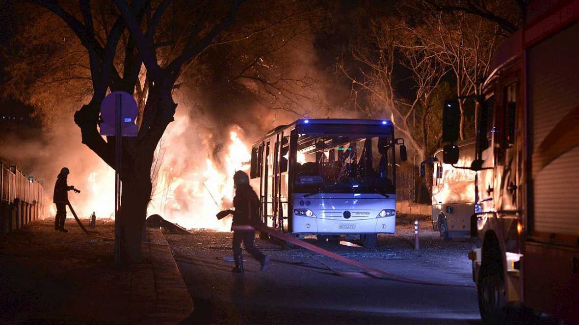 ANKARA SE TAMBALEA CON UN NUEVO ATENTADO
