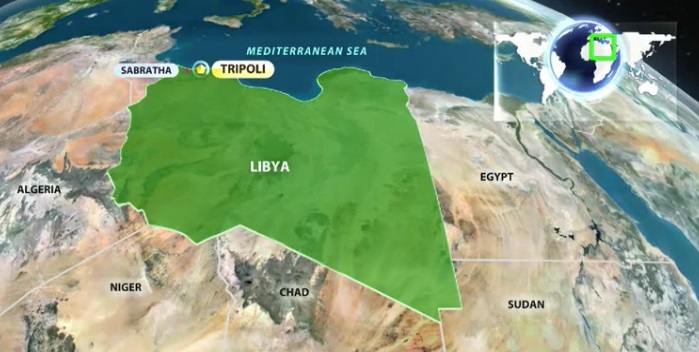NOS DICEN QUE EE.UU. BOMBARDEA AL EI EN LIBIA…