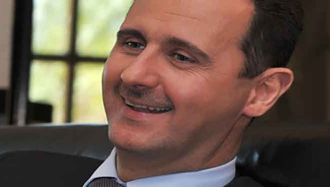 EL CINISMO DE ASSAD ES INCONFESABLE