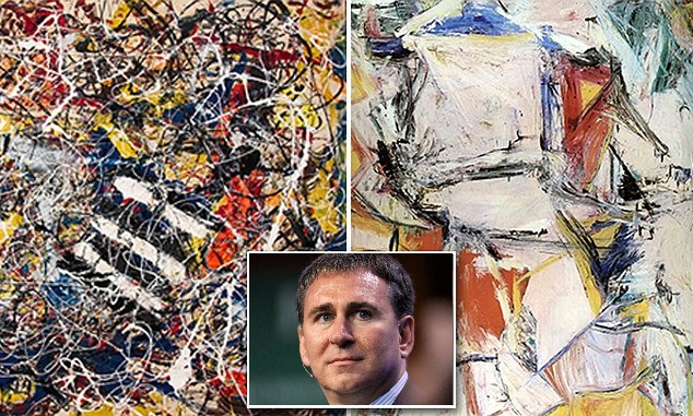 EL EXPRESIONISMO ABSTRACTO Y EL DESPROPÓSITO DEL MERCADO DEL ARTE