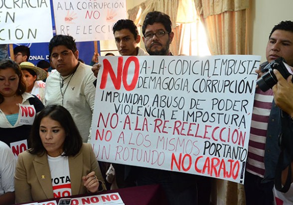 AL PARECER EL ‘NO’ A MORALES ES MAYORÍA…