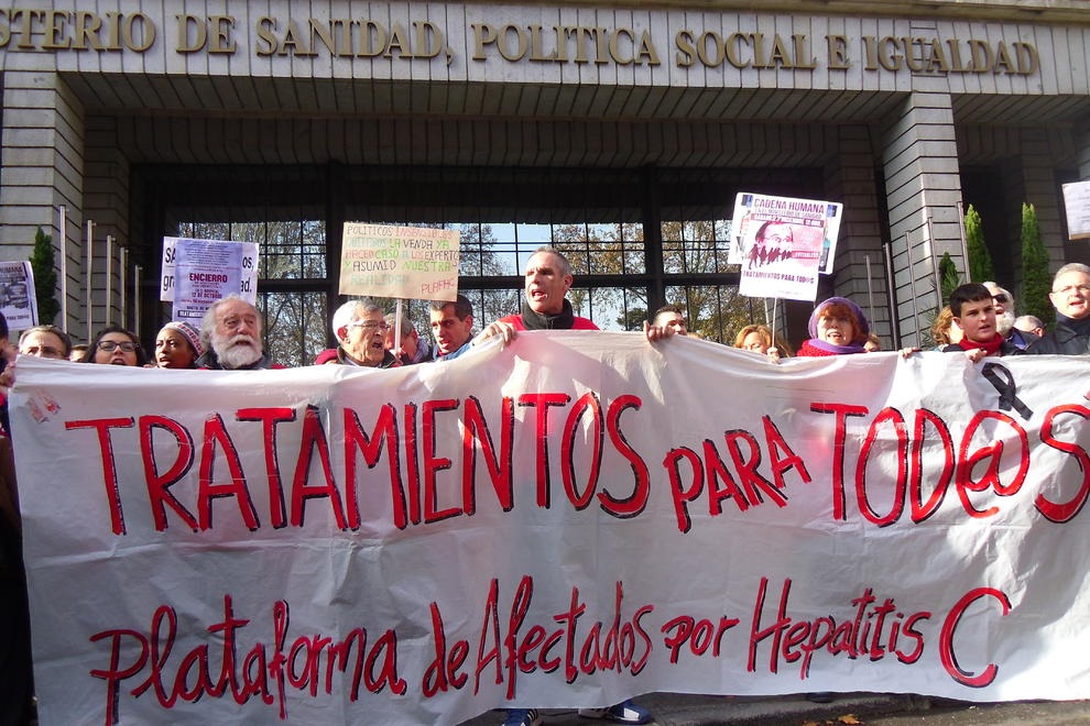 LOS ENFERMOS CON HEPATITIS C RECIBEN YA SU TRATAMIENTO