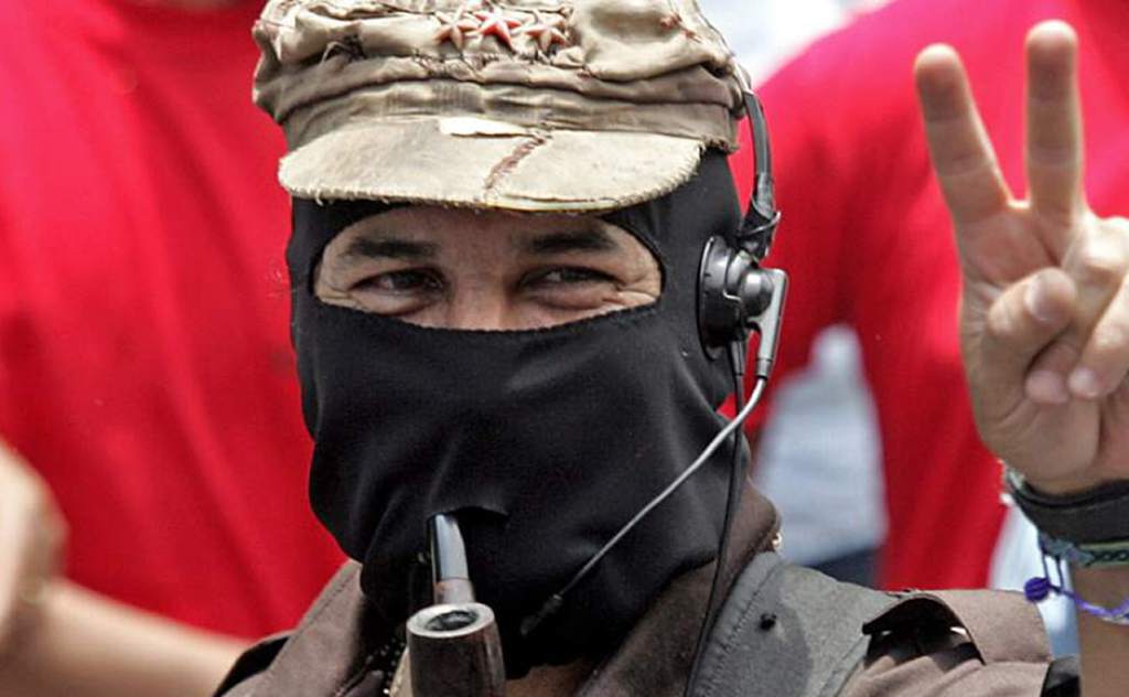 EL SUBCOMANDANTE MARCOS SUPO ESPERAR