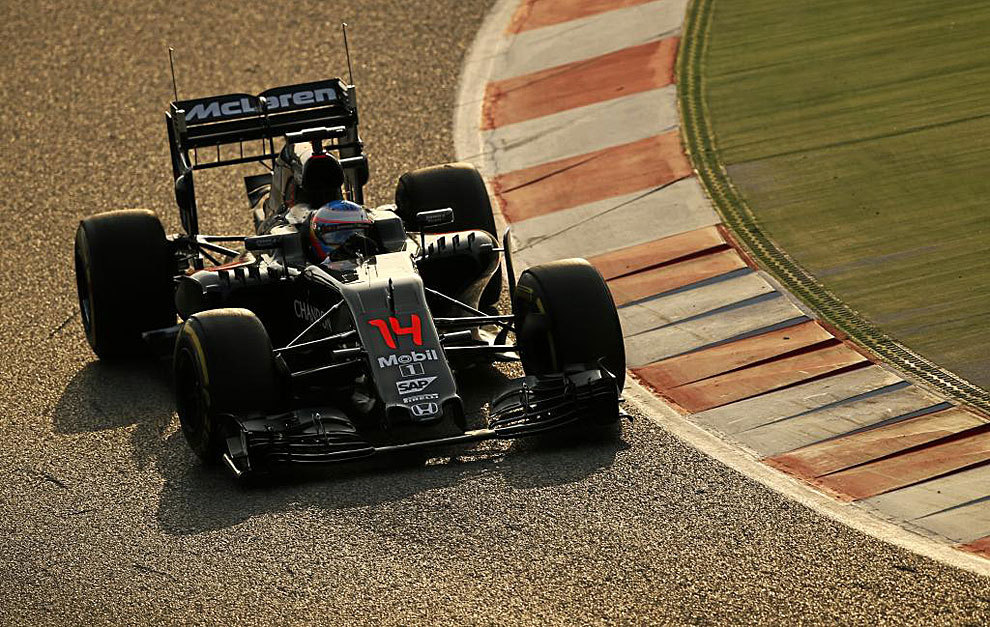 MI FIAT VA MEJOR QUE EL MCLAREN DE ALONSO