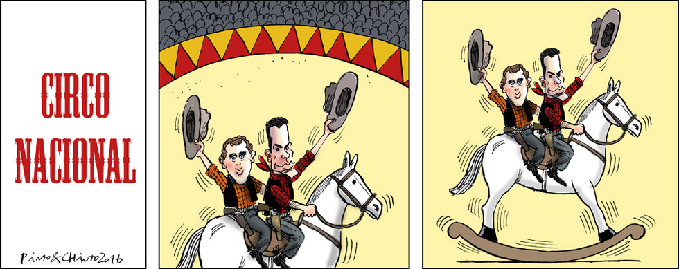 PASEN Y VEAN, EL CIRCO NACIONAL CONTINÚA…