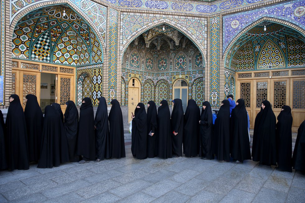 HOY VIERNES, DÍA SAGRADO, ELECCIONES EN IRÁN