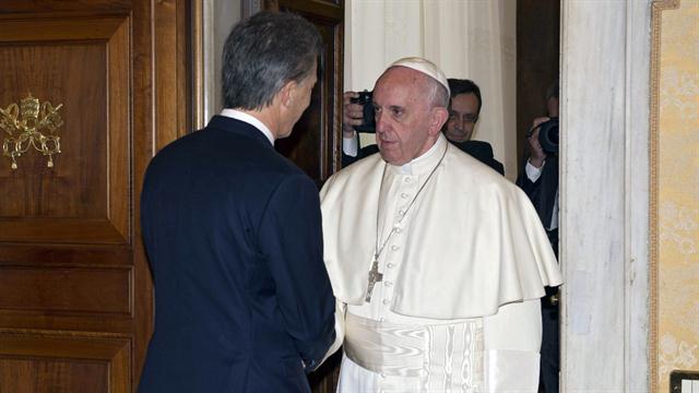 FRÍO ENCUENTRO ENTRE DOS ARGENTINOS PODEROSOS