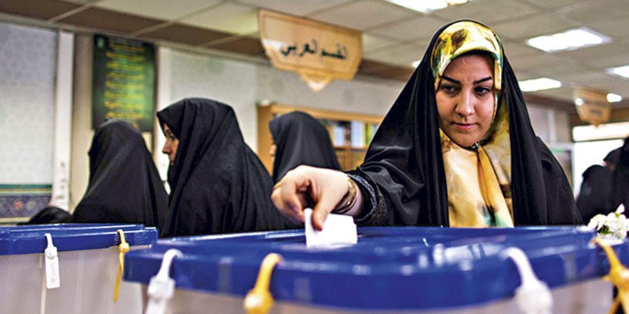 GANAN AMPLIAMENTE LOS REFORMISTAS Y MODERADOS EN IRÁN