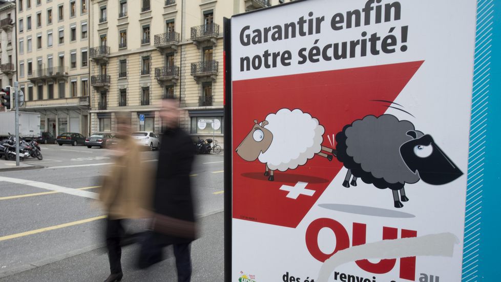 SUIZA DIJO ‘NO’ A LA DEPORTACIÓN AUTOMÁTICA DE INMIGRANTES POR DELITOS MENORES