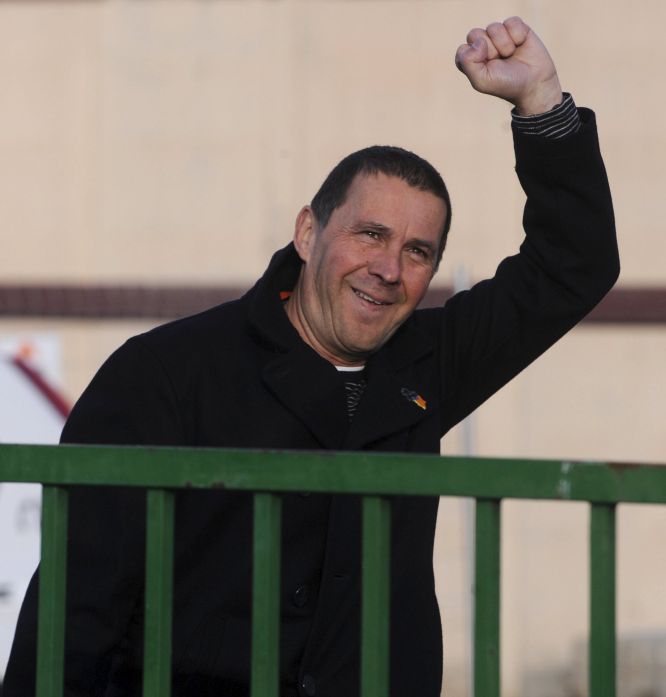 OTEGI: DE LA CÁRCEL A LEHENDAKARI (EL CHISTE MALO DE HOY), E IGLESIAS… A INCOMODAR
