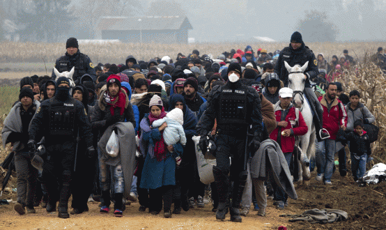 DINERO EUROPEO ADMINISTRADO DESDE EL EXTERIOR PARA LA CRISIS MIGRATORIA