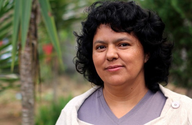 BUEN VIAJE A UNA RECONOCIDA DEFENSORA DE LAS CAUSAS INDÍGENAS