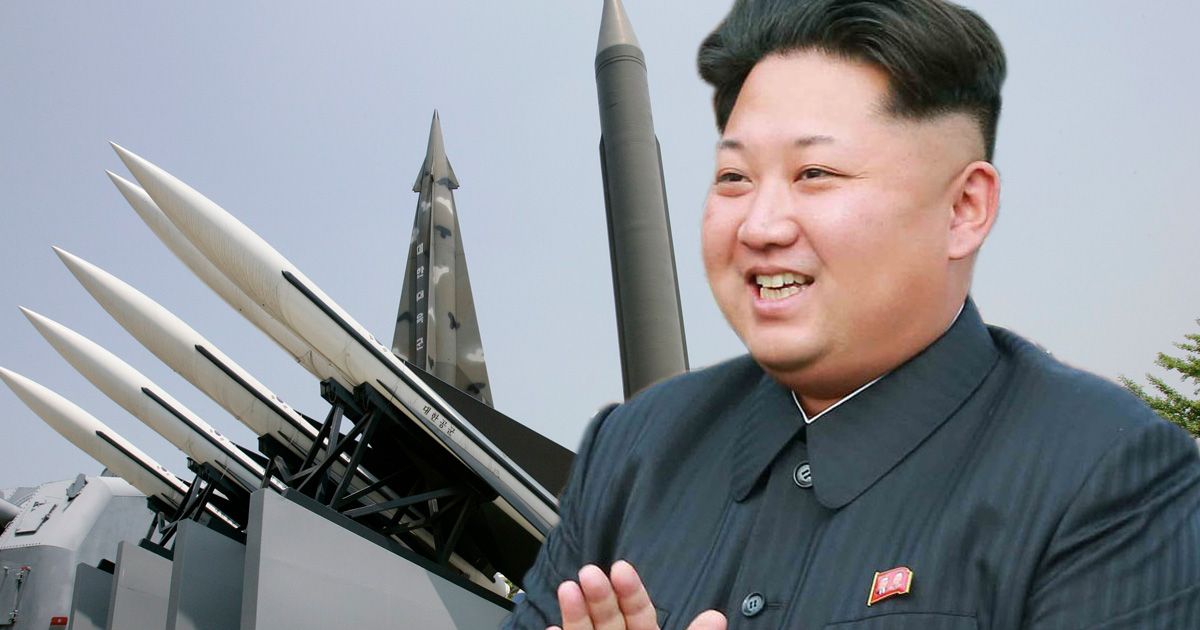 RESPUESTA DEL GALLITO KING JONG-UN A LAS SANCIONES DE LA ONU