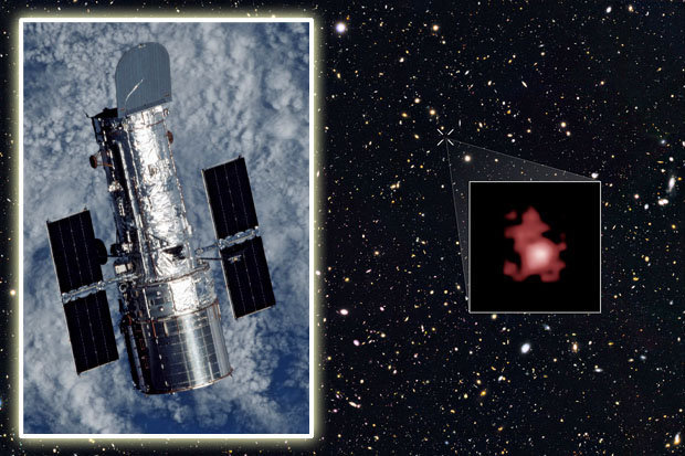 EL HUBBLE SIGUE SORPRENDIÉNDONOS