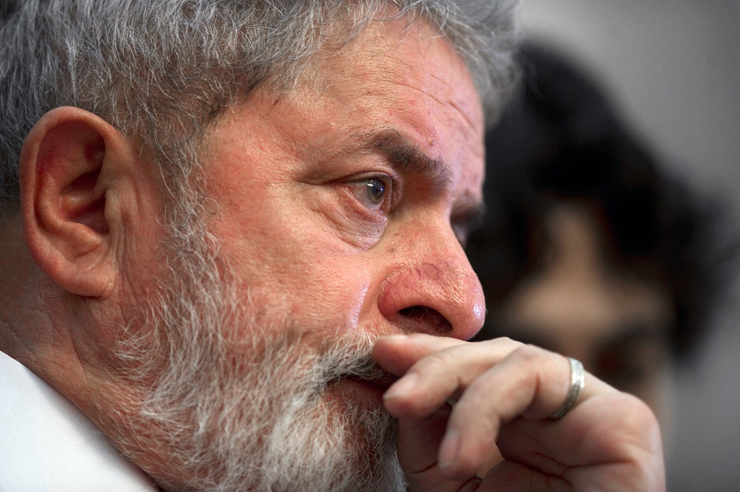 LULA, DE NUEVO EN LIBERTAD
