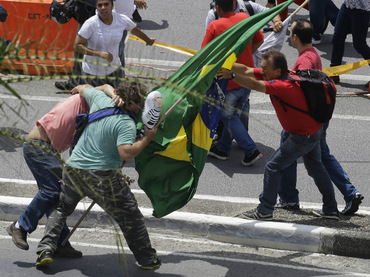 BRASIL, PARTIDO EN DOS POR LULA