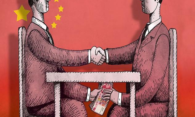 LOS CHINOS PARECEN TOMARSE EN SERIO LA CORRUPCIÓN