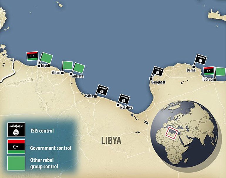 ATAQUES DEL EI EN TÚNEZ Y EN LIBIA