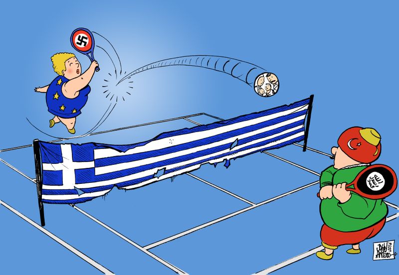 EL JUEGO DE LA PELOTA ENTRE LA UE Y TURQUÍA