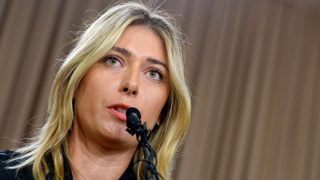 SHARAPOVA: UNA ESCARA MÁS EN LAS ESCARAMUZAS “DEPORTIVAS”