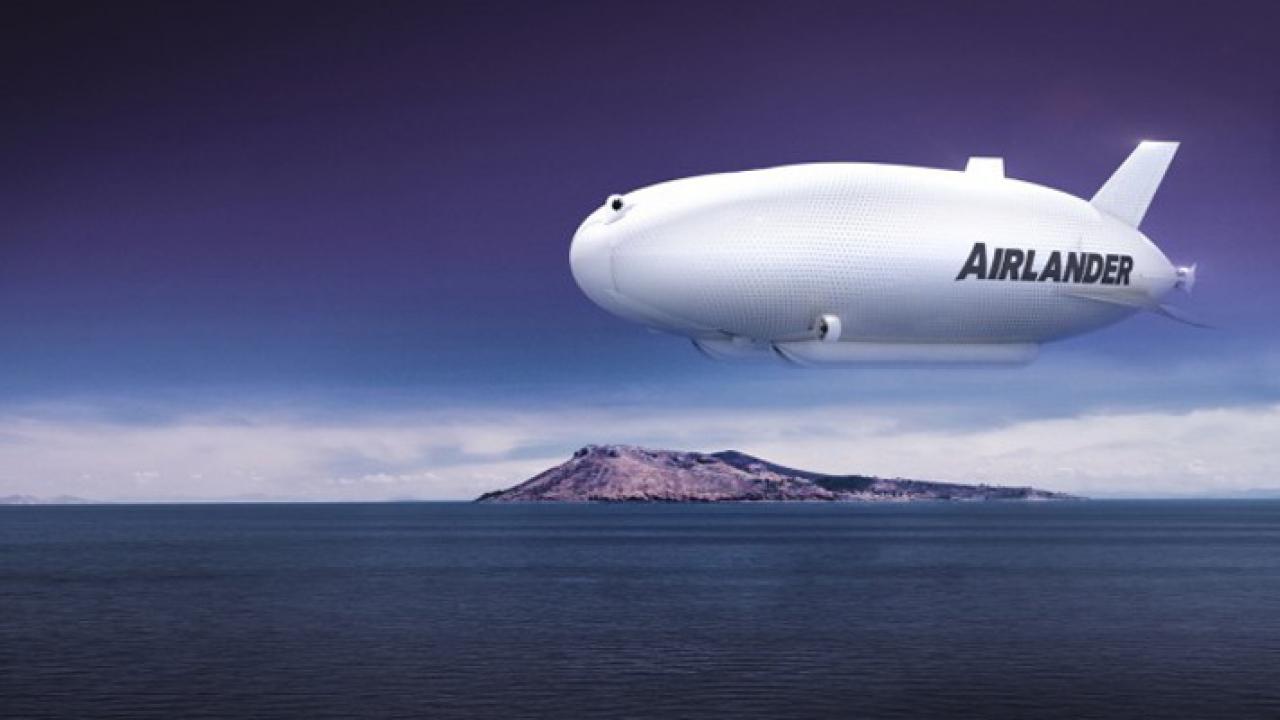 AIRLANDER 10, EL TRANSPORTE DEL FUTURO…