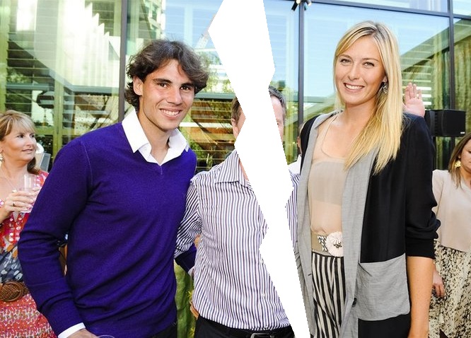 EL POSITIVO DE SHARAPOVA, Y LO NEGATIVO DE NADAL